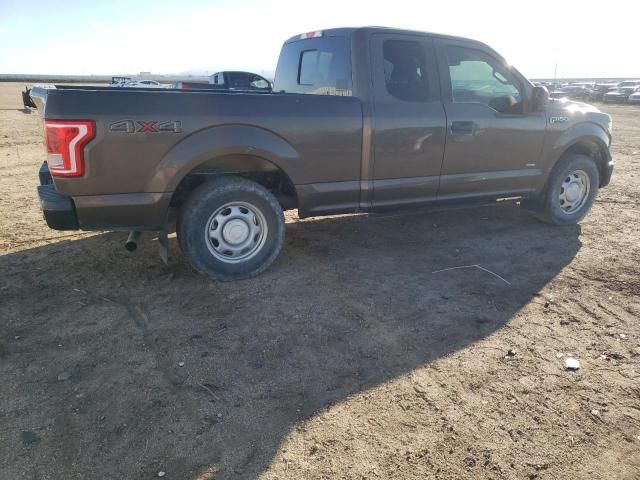 2016 Ford F150 Super Cab