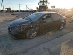 Toyota Corolla le salvage cars for sale: 2021 Toyota Corolla LE