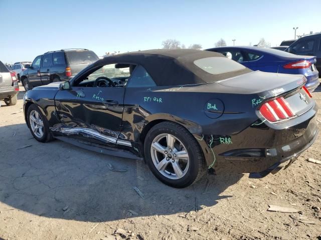 2015 Ford Mustang