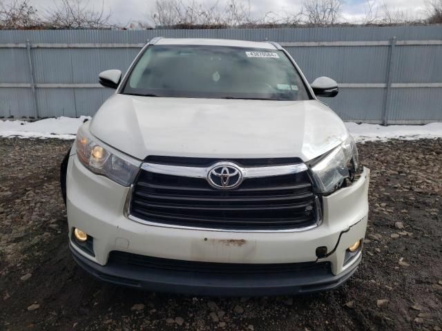 2015 Toyota Highlander XLE