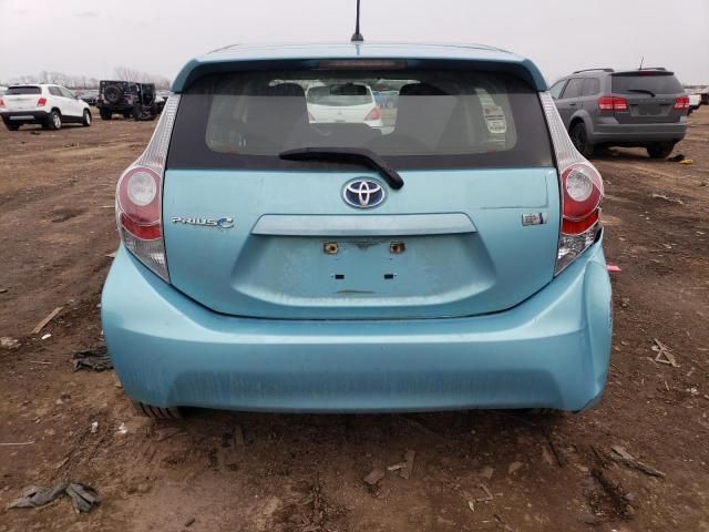 2014 Toyota Prius C