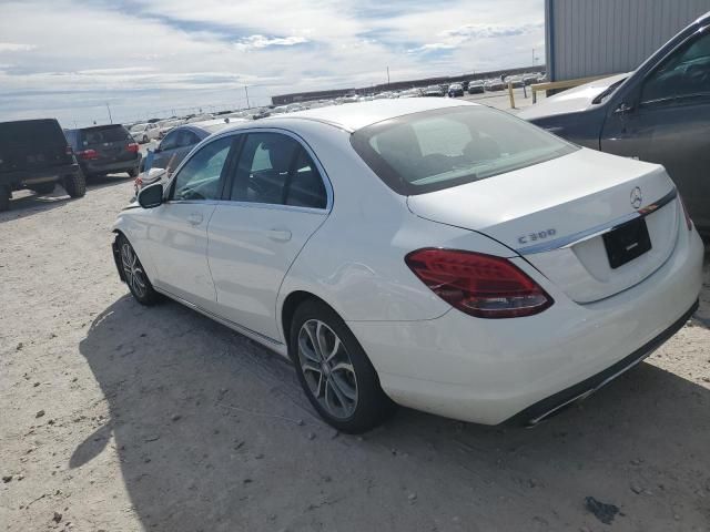 2015 Mercedes-Benz C300