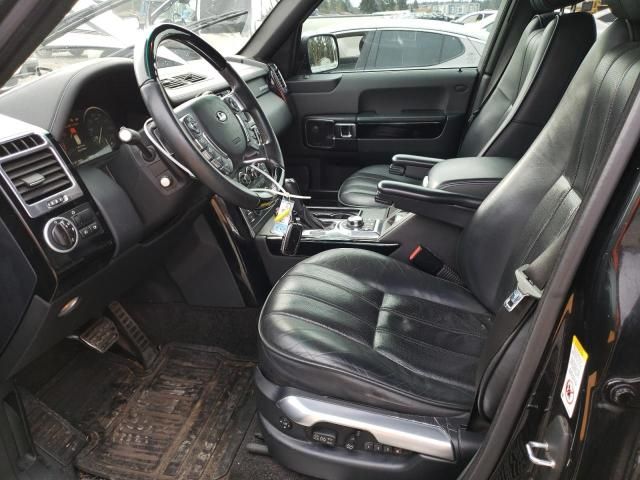 2010 Land Rover Range Rover HSE Luxury