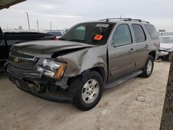 Salvage cars for sale at Temple, TX auction: 2012 Chevrolet Tahoe C1500 LT