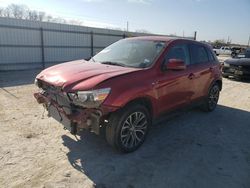 Mitsubishi Outlander salvage cars for sale: 2017 Mitsubishi Outlander Sport ES