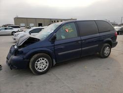Salvage cars for sale from Copart Wilmer, TX: 2006 Dodge Grand Caravan SE