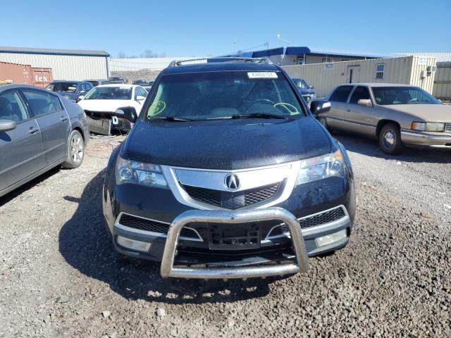 2011 Acura MDX Advance