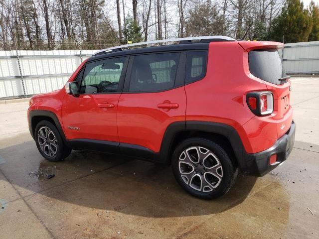 2015 Jeep Renegade Limited