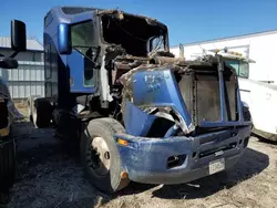Salvage trucks for sale at Wichita, KS auction: 2002 Kenworth Construction T600