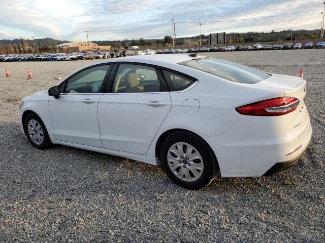 2019 Ford Fusion S