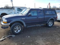 Salvage cars for sale from Copart Hillsborough, NJ: 1999 Ford Ranger Super Cab
