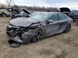 Salvage cars for sale at Des Moines, IA auction: 2019 Toyota Camry L