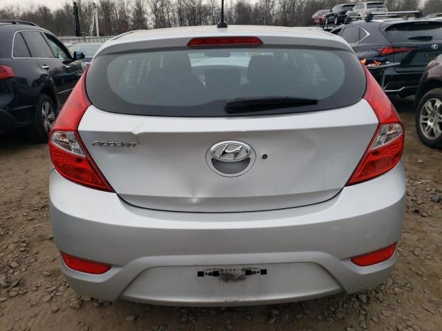 2012 Hyundai Accent GLS