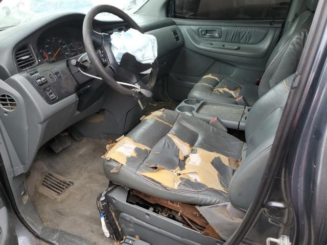 2003 Honda Odyssey EXL