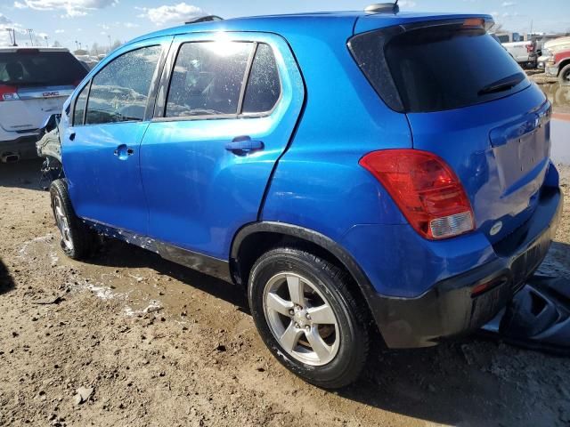 2015 Chevrolet Trax 1LS