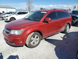 Salvage cars for sale from Copart Tulsa, OK: 2010 Dodge Journey SXT