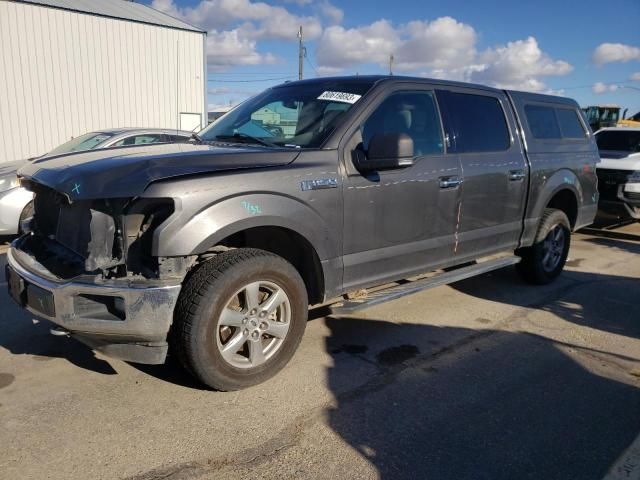 2018 Ford F150 Supercrew