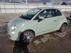 Vehiculos salvage en venta de Copart Littleton, CO: 2013 Fiat 500 POP