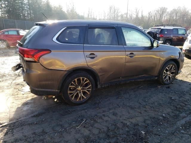 2016 Mitsubishi Outlander GT