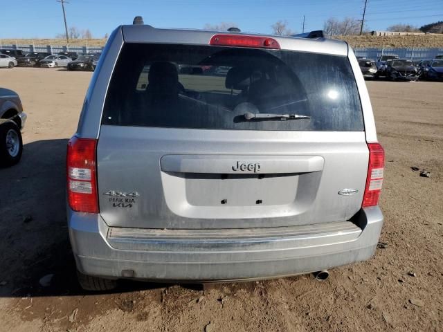 2016 Jeep Patriot Latitude