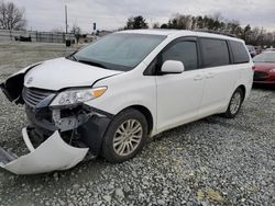 Toyota Sienna XLE Vehiculos salvage en venta: 2013 Toyota Sienna XLE