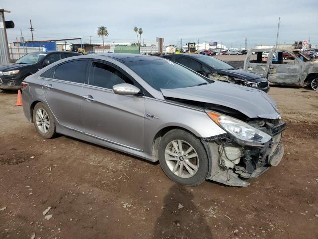 2012 Hyundai Sonata Hybrid