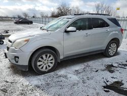 Chevrolet Equinox salvage cars for sale: 2011 Chevrolet Equinox LT