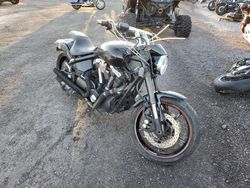 Salvage Motorcycles for sale at auction: 2007 Yamaha XV1700 PC