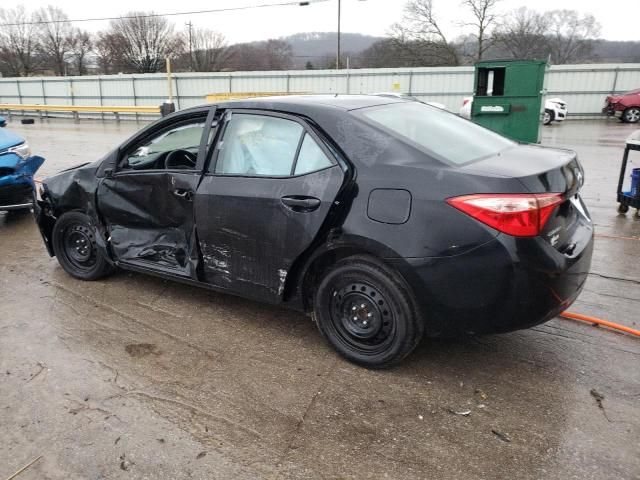 2019 Toyota Corolla L