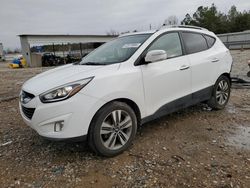 Salvage cars for sale at Memphis, TN auction: 2014 Hyundai Tucson GLS