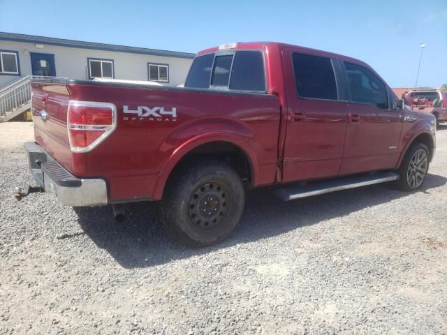 2013 Ford F150 Supercrew