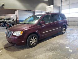 Salvage cars for sale at Sandston, VA auction: 2009 Chrysler Town & Country Touring