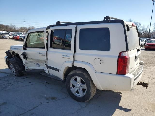 2008 Jeep Commander Sport