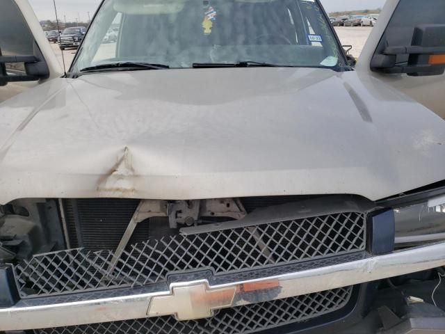 2003 Chevrolet Silverado C2500 Heavy Duty