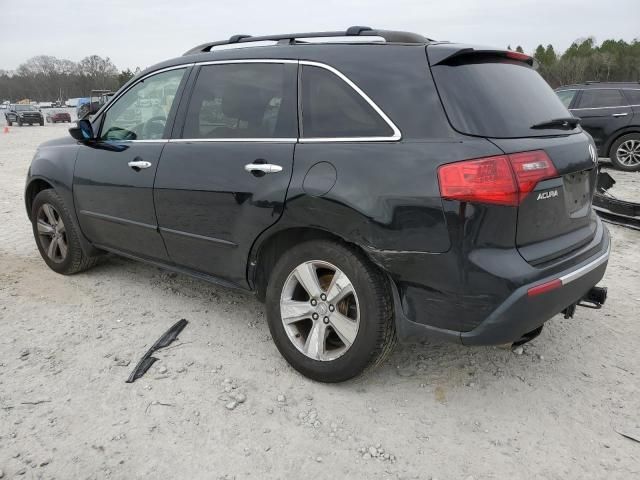 2010 Acura MDX Technology