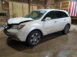 Salvage cars for sale from Copart Rapid City, SD: 2008 Acura MDX Technology