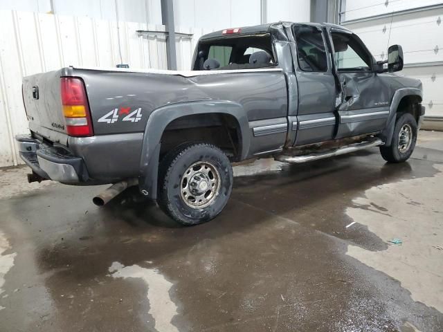 2002 Chevrolet Silverado K2500 Heavy Duty