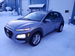Salvage cars for sale from Copart Anchorage, AK: 2020 Hyundai Kona SE