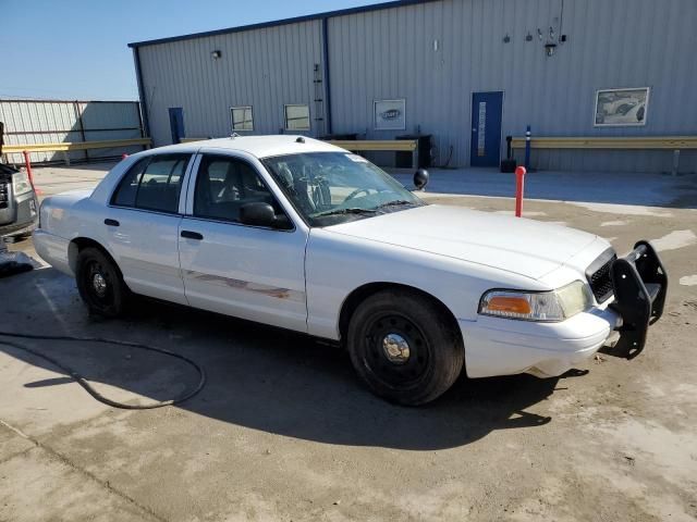 2011 Ford Crown Victoria Police Interceptor