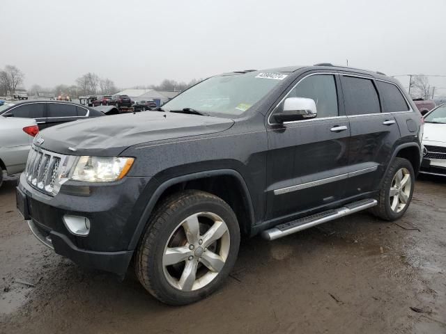 2012 Jeep Grand Cherokee Overland