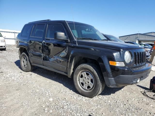 2016 Jeep Patriot Sport