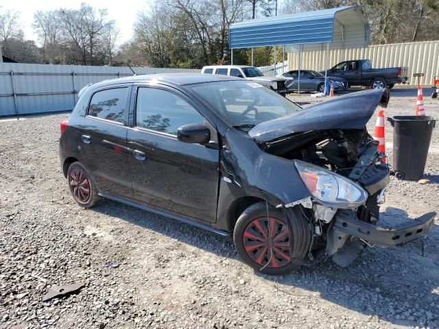 2020 Mitsubishi Mirage ES