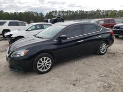 Salvage cars for sale at Florence, MS auction: 2017 Nissan Sentra S