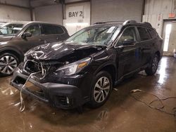 Subaru salvage cars for sale: 2022 Subaru Outback Premium