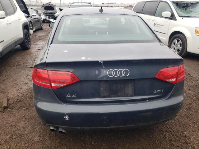 2010 Audi A4 Premium