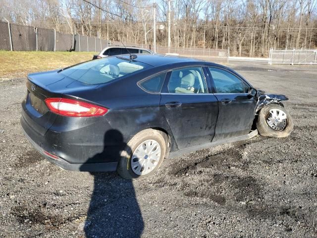 2013 Ford Fusion S