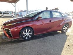 Toyota Mirai salvage cars for sale: 2017 Toyota Mirai