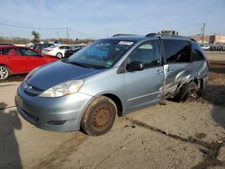 Toyota Sienna CE salvage cars for sale: 2006 Toyota Sienna CE