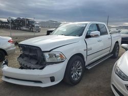 Salvage cars for sale from Copart North Las Vegas, NV: 2014 Dodge RAM 1500 Longhorn