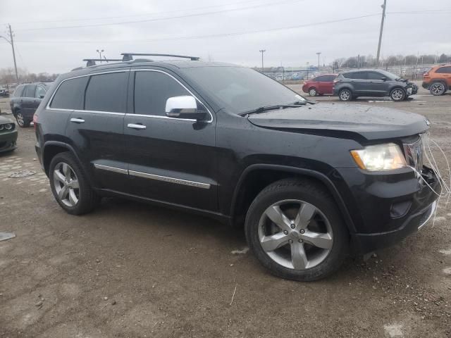 2012 Jeep Grand Cherokee Overland